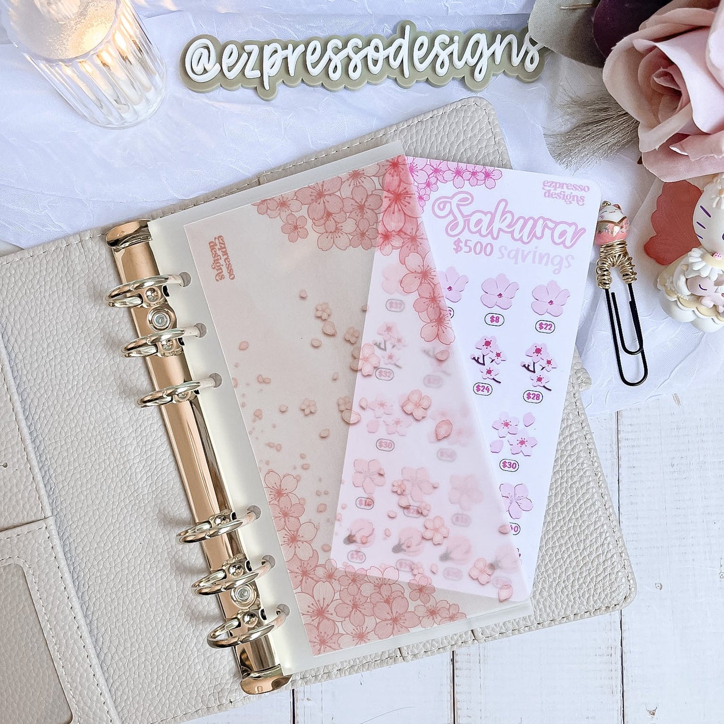Sakura Savings Challenge 🌸