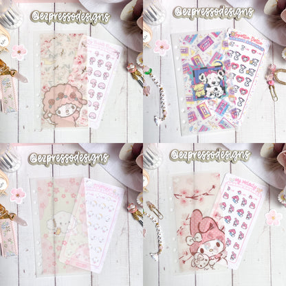 Sanrio Savings Challenges