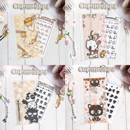 Sanrio Savings Challenges