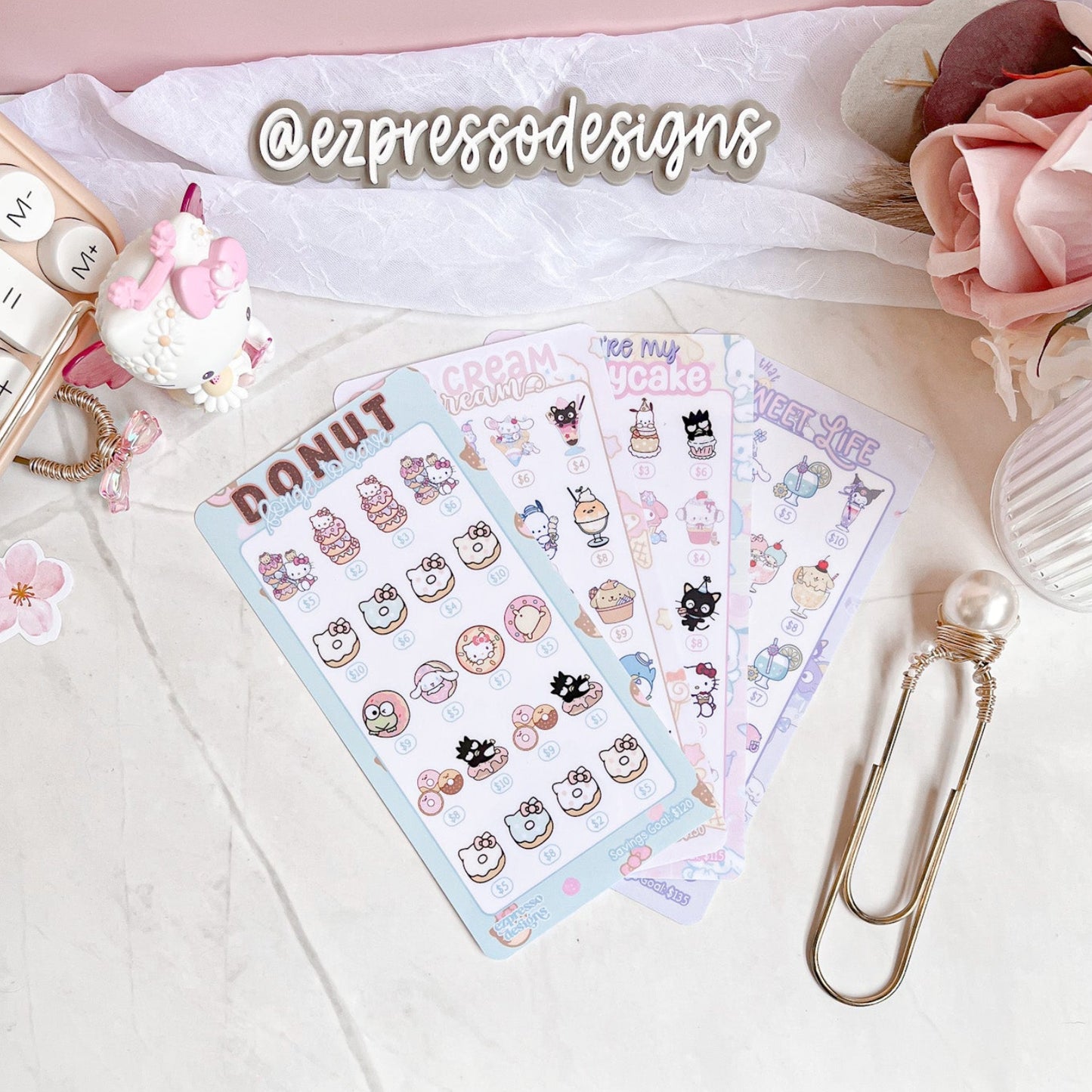 The Sweet Tooth Collection : Sanrio Edition Bundle - Set of 4 Challenges