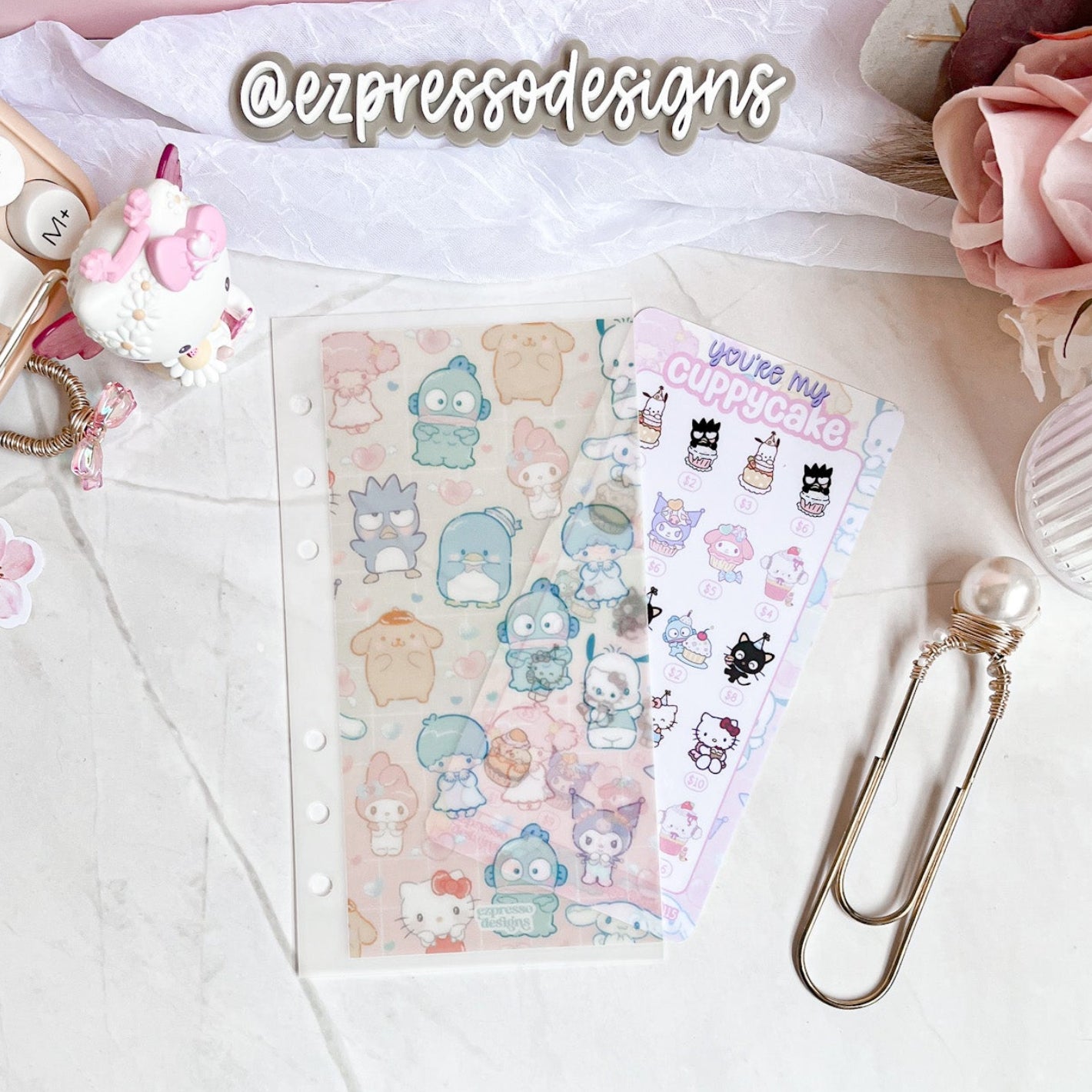 The Sweet Tooth Collection : Sanrio Edition Bundle - Set of 4 Challenges
