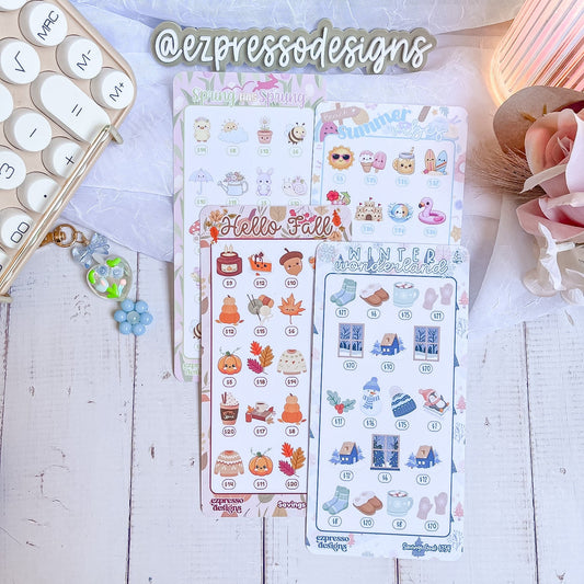 Seasons of Savings | Savings Challenge