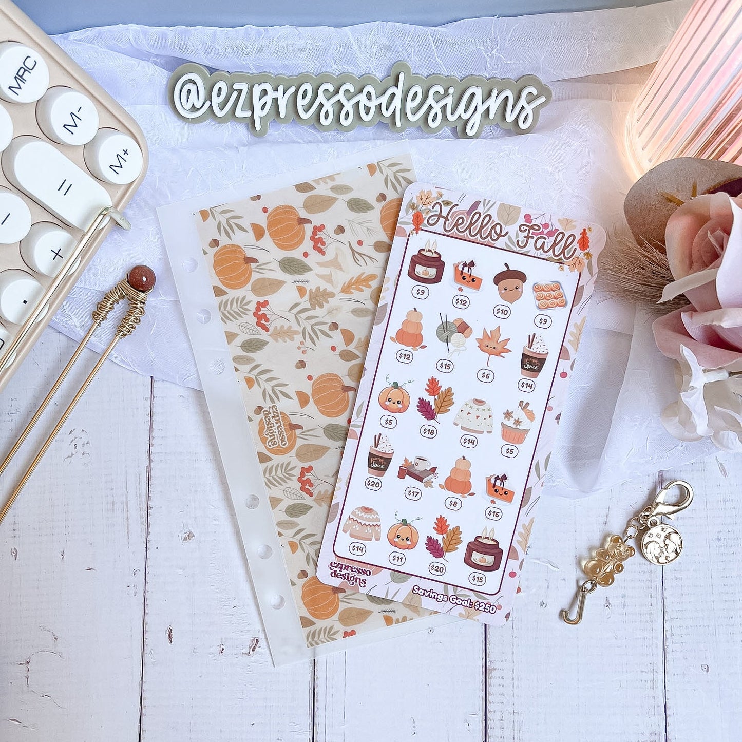 Seasons of Savings | Savings Challenge