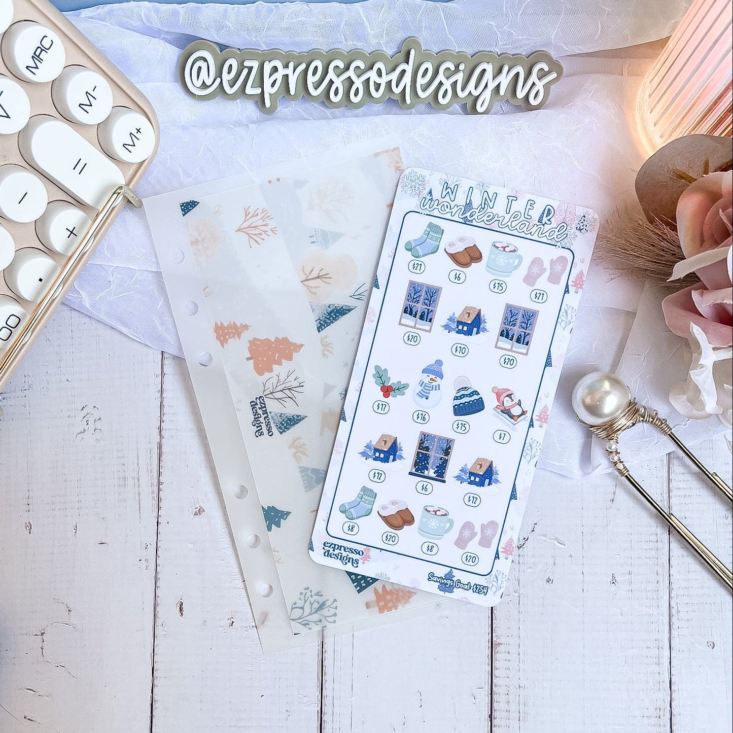 Seasons of Savings | Savings Challenge
