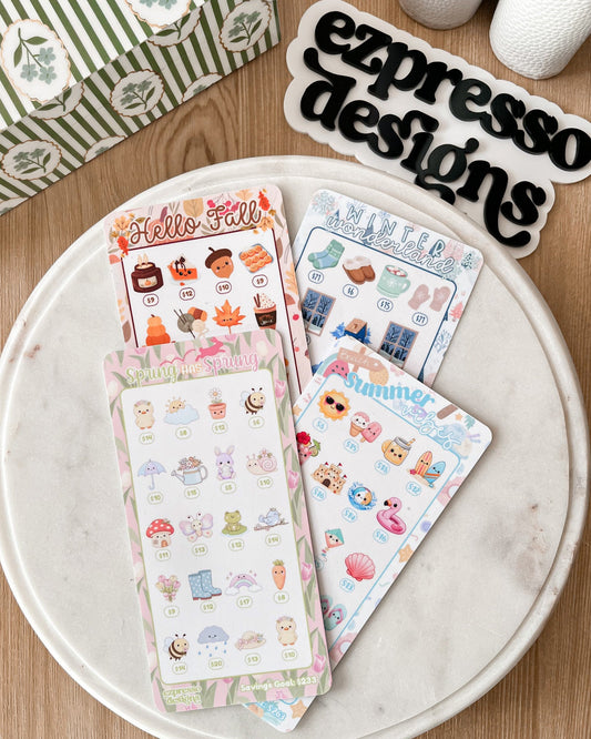 Seasons of Savings | Savings Challenge