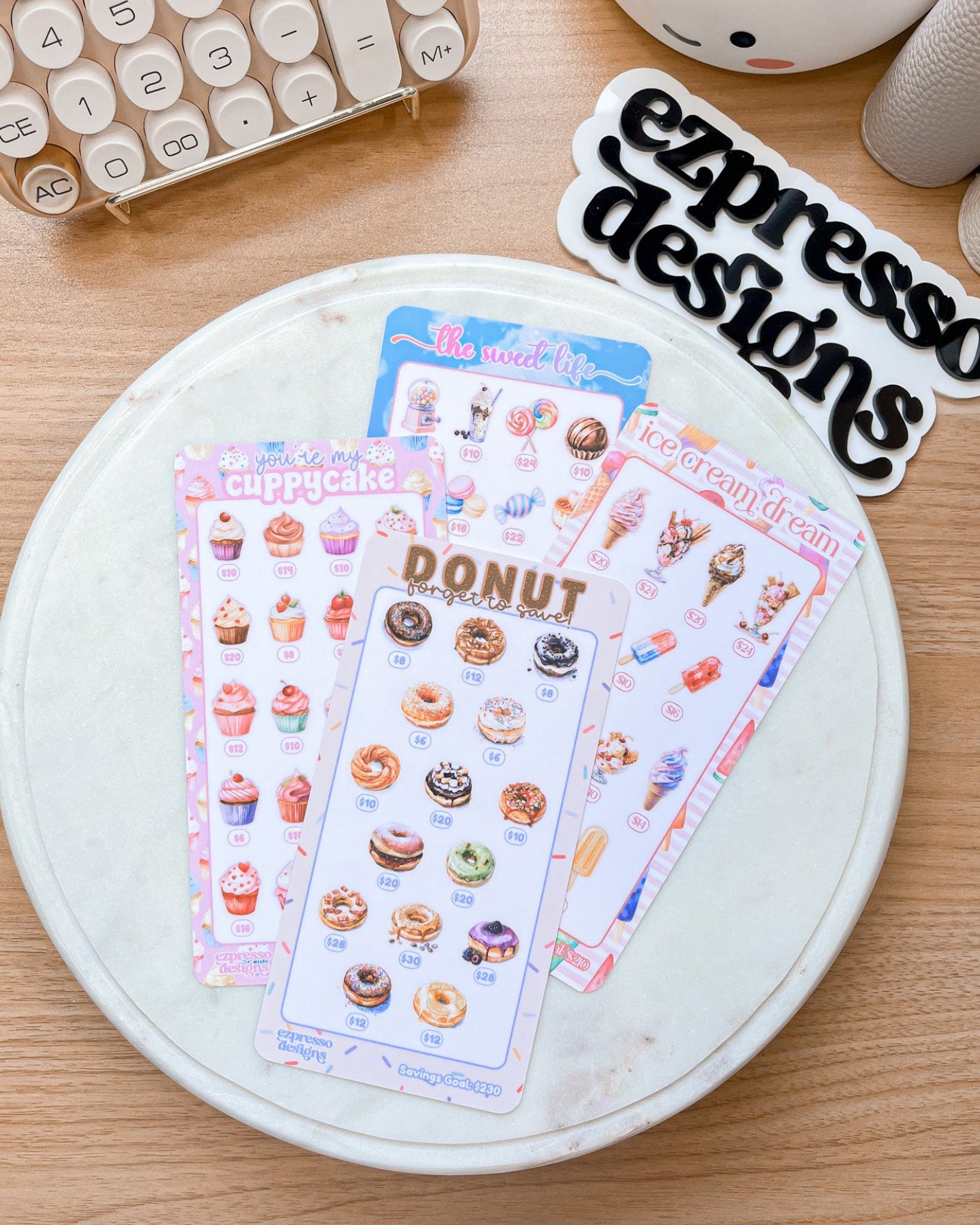 The Sweet Tooth Collection Savings Challenge Bundle
