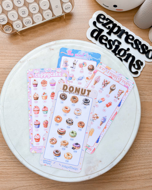 The Sweet Tooth Collection Savings Challenge Bundle