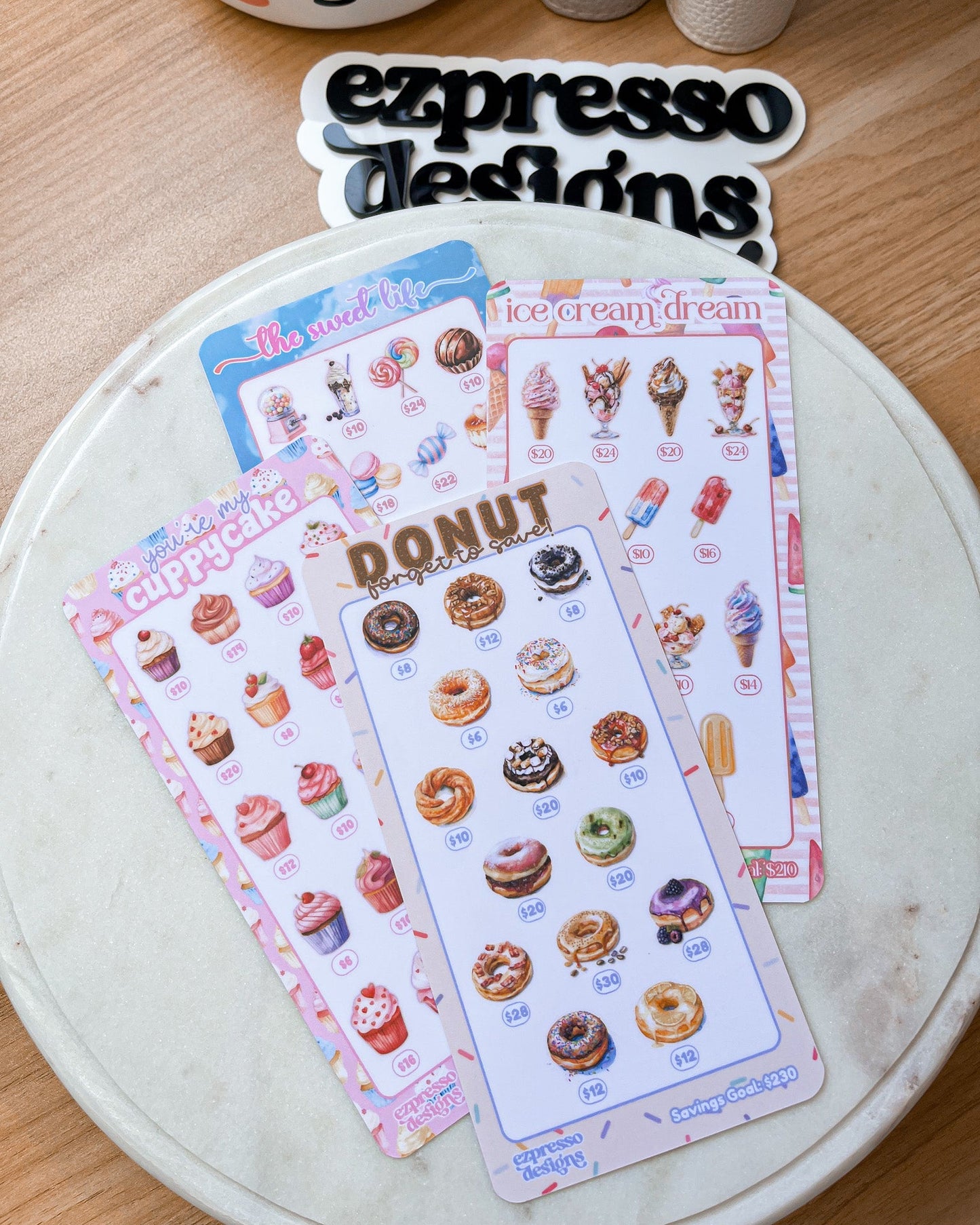 The Sweet Tooth Collection Savings Challenge Bundle
