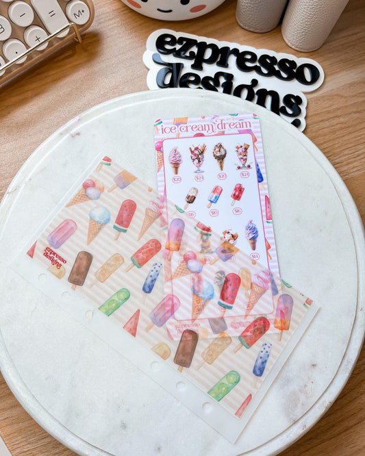 Ice Cream Dream Savings Challenge | The Sweet Tooth Collection