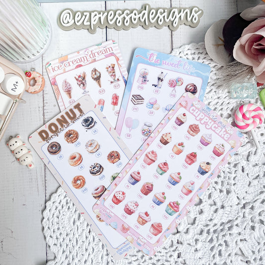 The Sweet Tooth Collection Savings Challenge Bundle