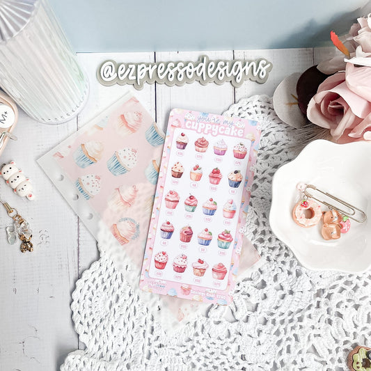 You're My Cuppycake Savings Challenge | The Sweet Tooth Collection