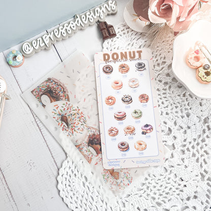 Donut Forget to Save Savings Challenge | The Sweet Tooth Collection