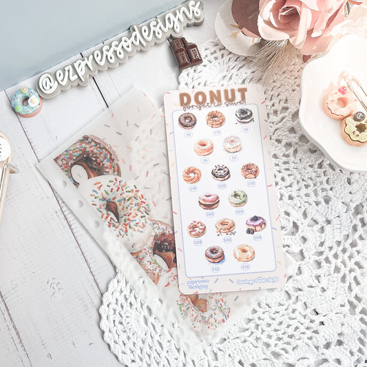 Donut Forget to Save Savings Challenge | The Sweet Tooth Collection