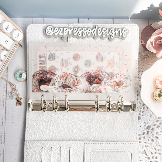 Donut Forget to Save Savings Challenge | The Sweet Tooth Collection