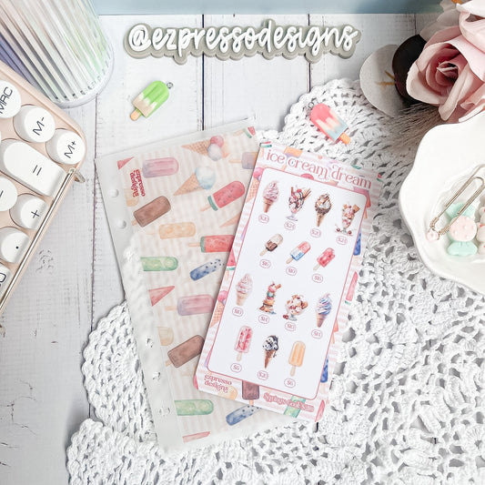 Ice Cream Dream Savings Challenge | The Sweet Tooth Collection