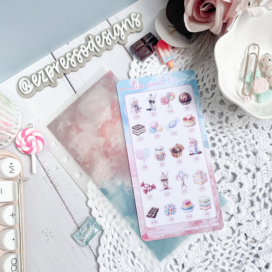 The Sweet Life Savings Challenge | The Sweet Tooth Collection