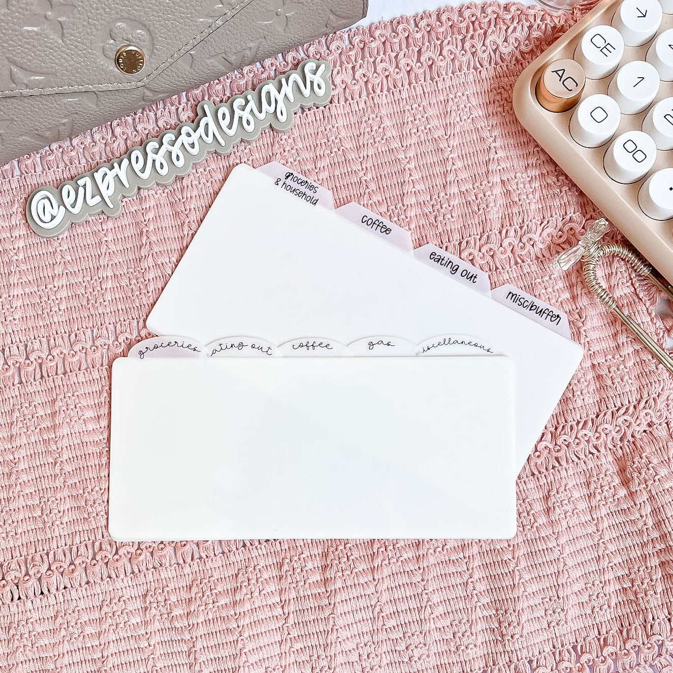 Wallet Dividers
