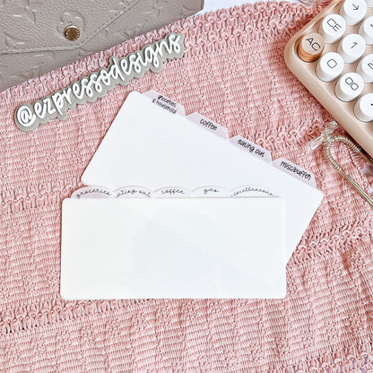 Wallet Dividers